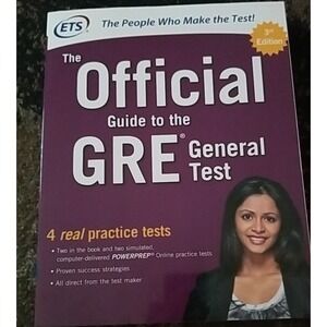 The Official Guide to the GRE General Test, Third Edition‎ - VERY GOOD